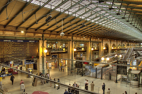 Eurostar in Gare du Nord