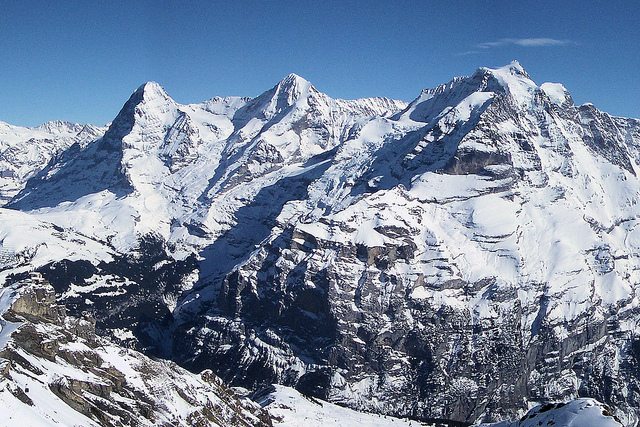 Jungfrau Region, Bernese Oberland